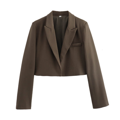 Sophisticated Jacket with a Clean Classic Look
