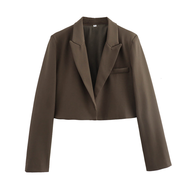 Sophisticated Jacket with a Clean Classic Look