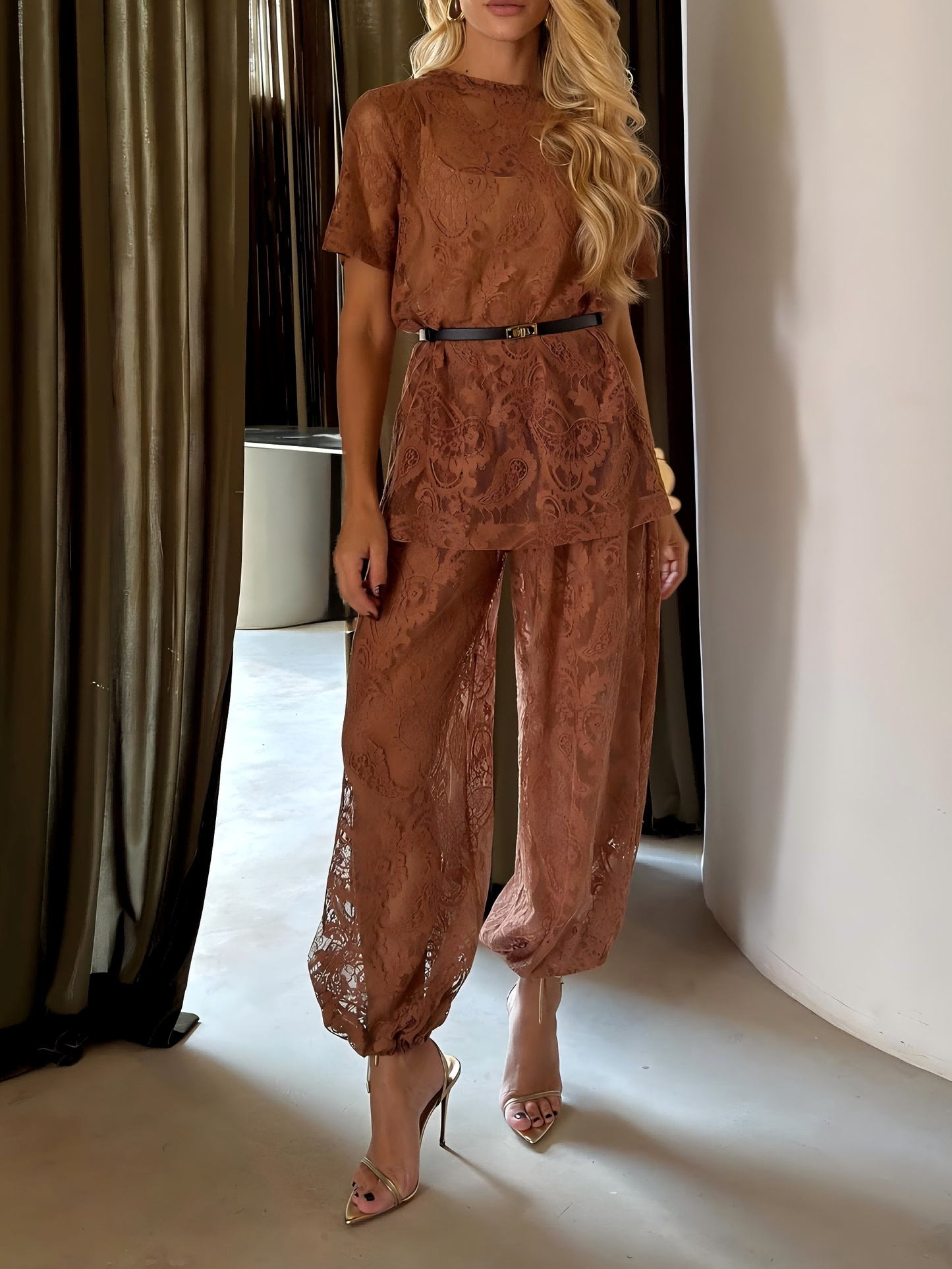 Brown