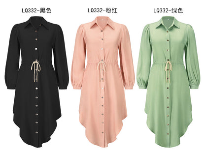 Elegantly Styled Dress for Everyday Wear