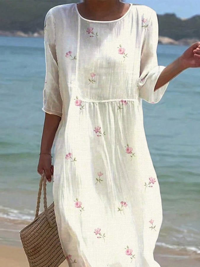 Beautifully Finished Dress in a Timeless Design