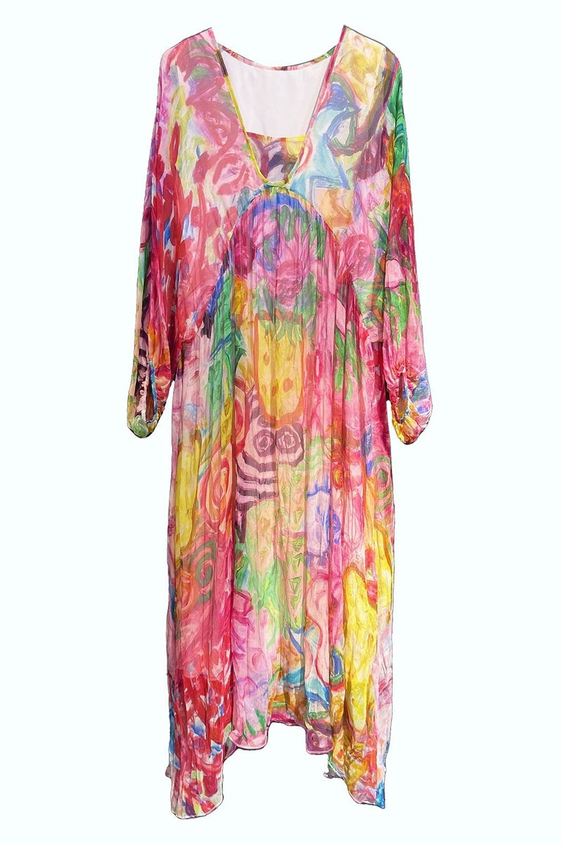 Well Tailored Dress with a Graceful Silhouette