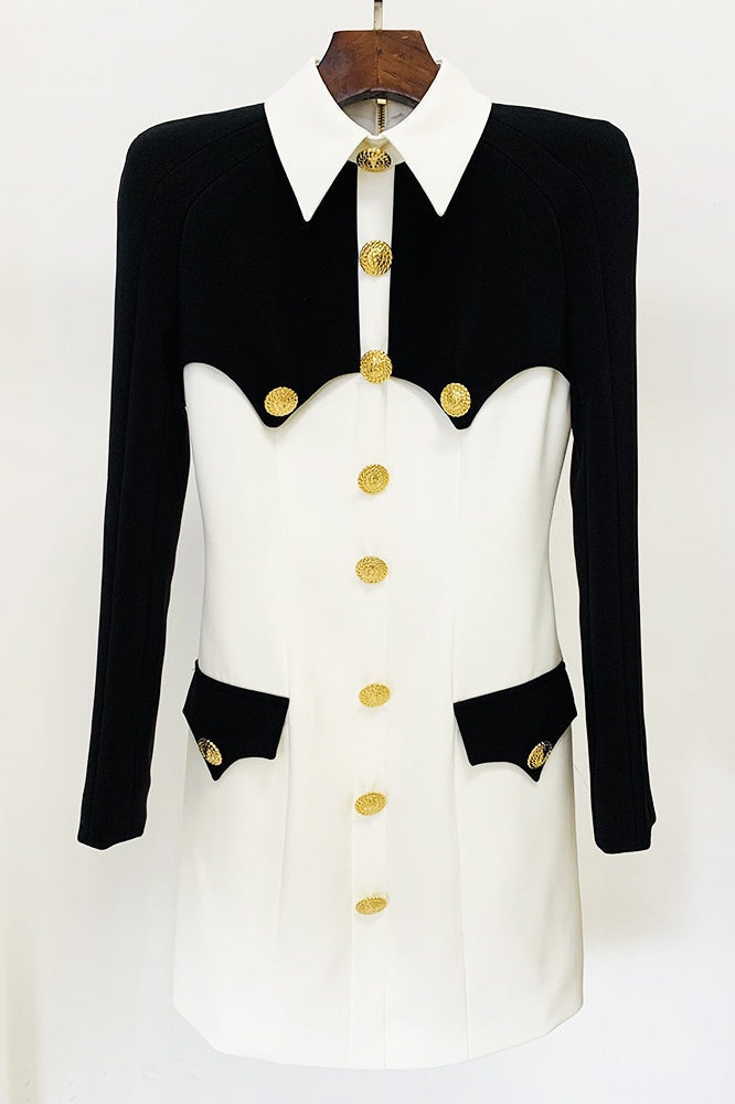 Elegantly Styled Dress for Everyday Wear