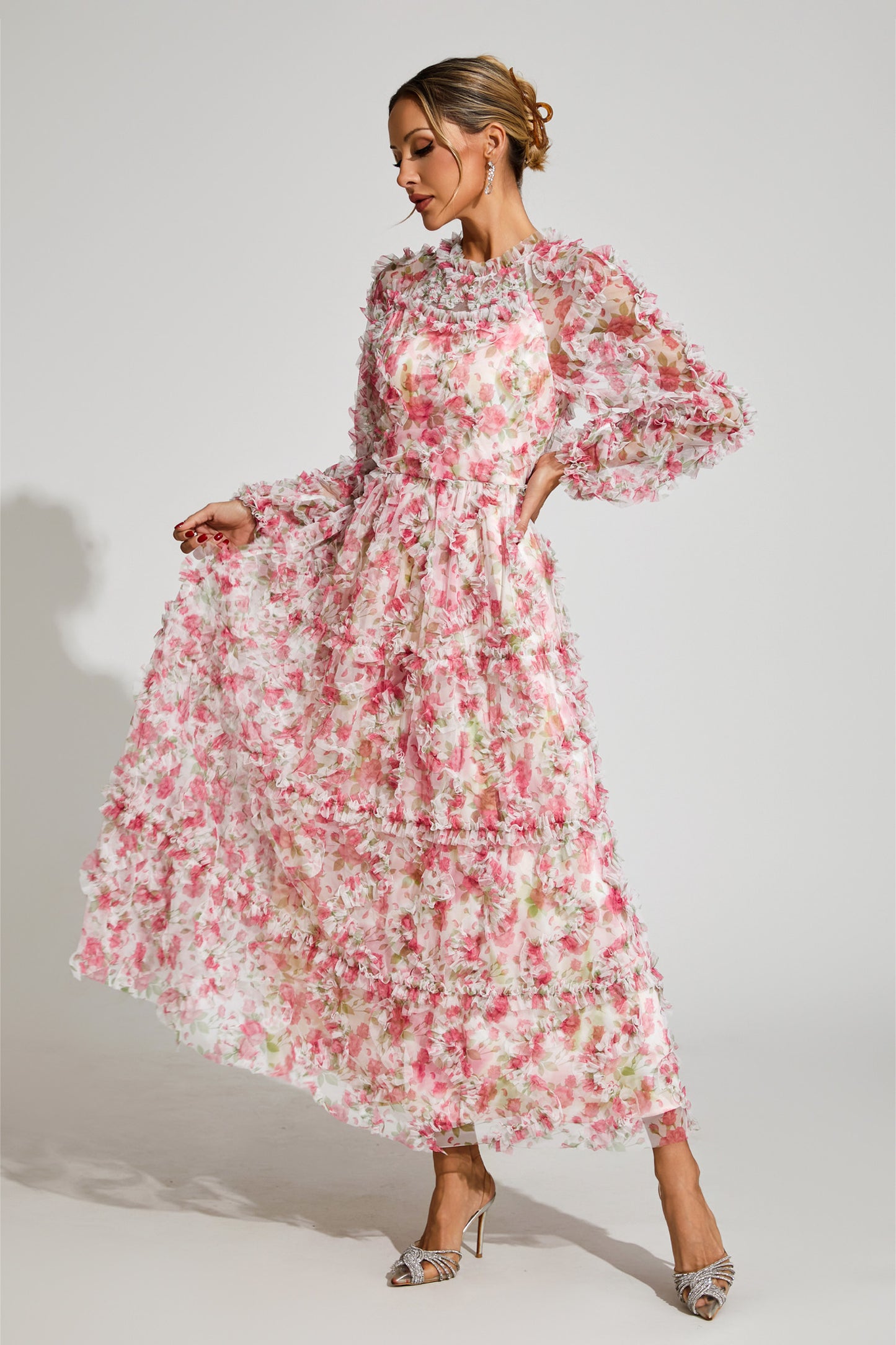 Elegantly Styled Dress for Everyday Wear