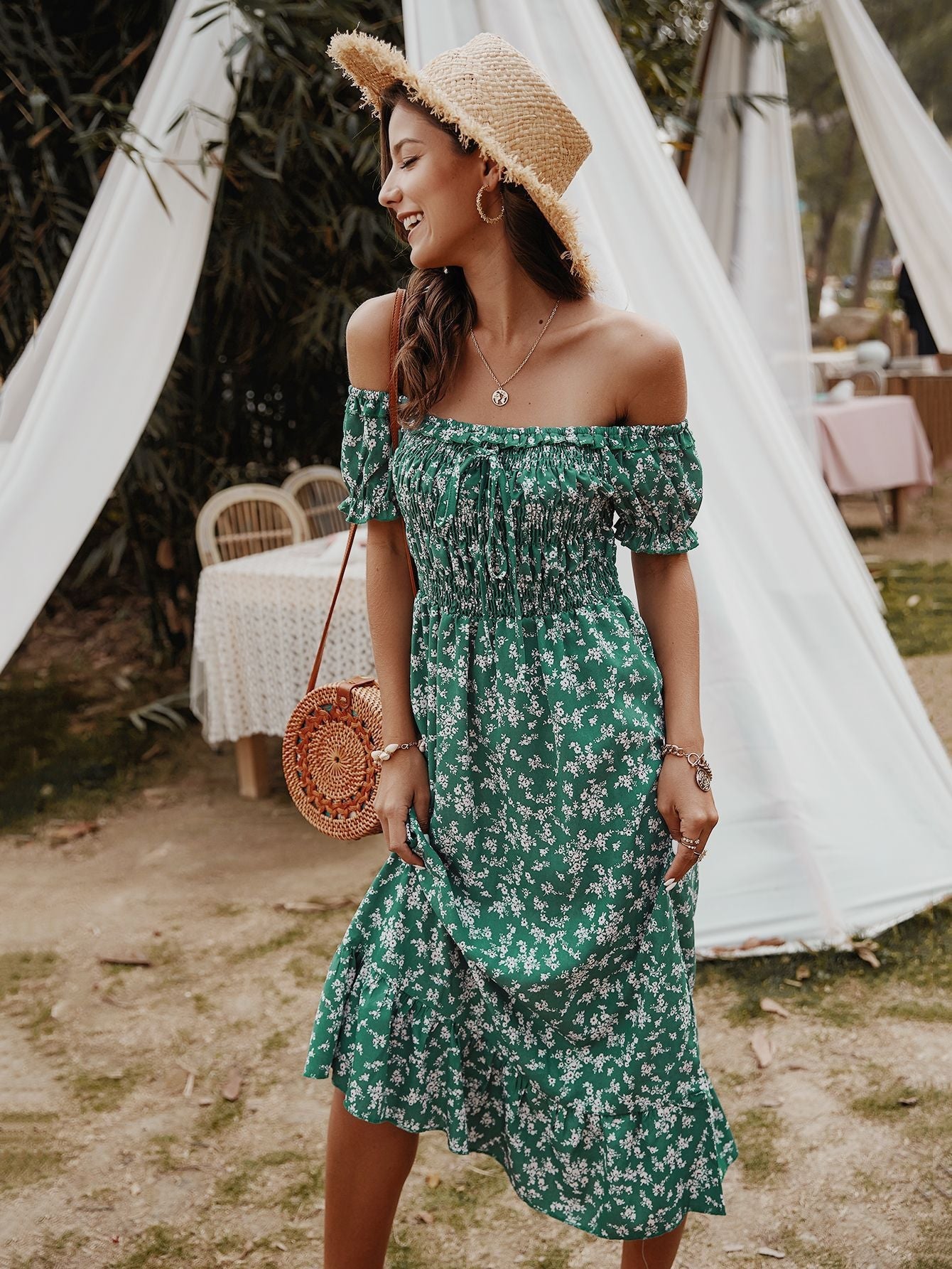 Elegantly Styled Dress for Everyday Wear