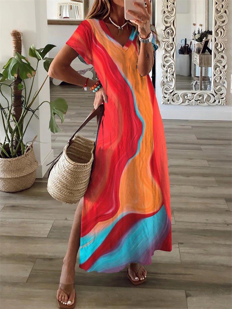 Beautifully Finished Dress in a Timeless Design