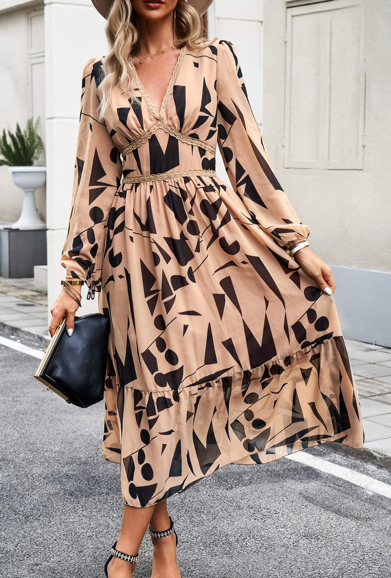 A Vintage Style Dress with Delicate Timeless Details