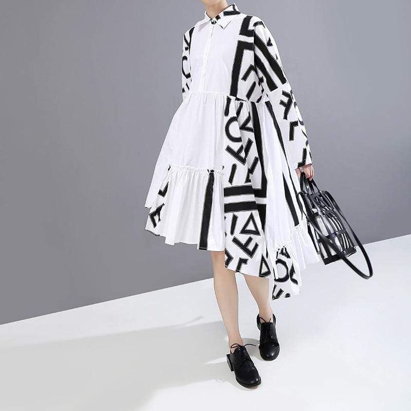 Vintage Inspired Dress with a Contemporary Edge