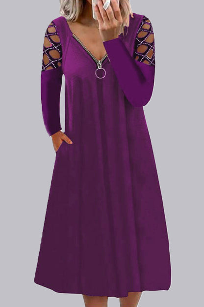Vintage Inspired Dress with a Contemporary Edge
