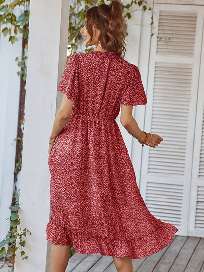Vintage Inspired Dress with a Contemporary Edge