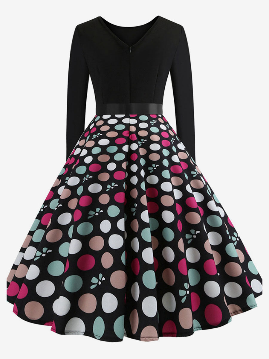 Vintage Inspired Dress with a Contemporary Edge