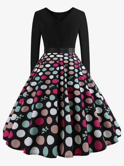 Vintage Inspired Dress with a Contemporary Edge