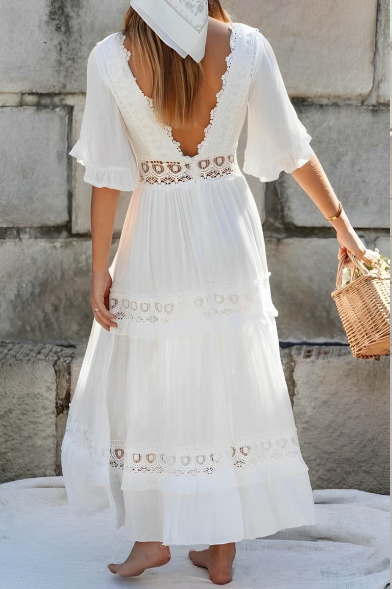 Beautifully Crafted Dress in a Classic Style