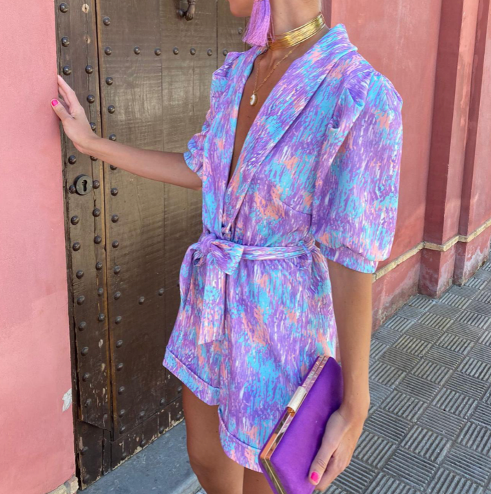 A Vintage Style Garment with Delicate Timeless Details