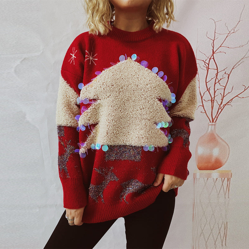Beautifully Finished Sweater in a Timeless Design