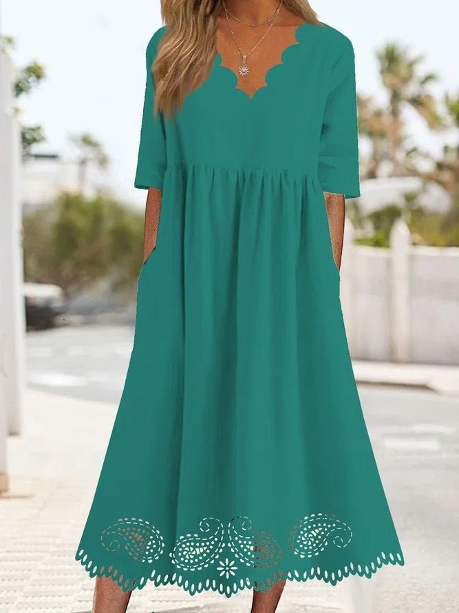 Beautifully Crafted Dress in a Classic Style