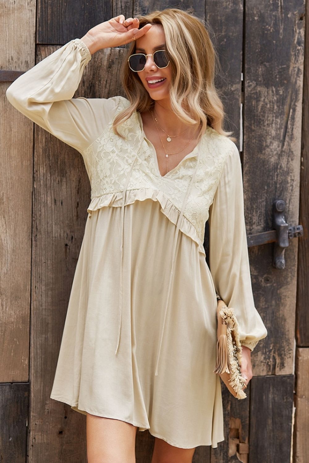 Gracefully Styled Dress for Any Occasion