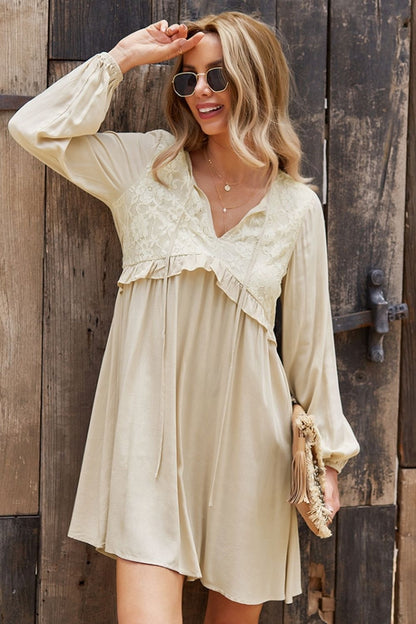Gracefully Styled Dress for Any Occasion