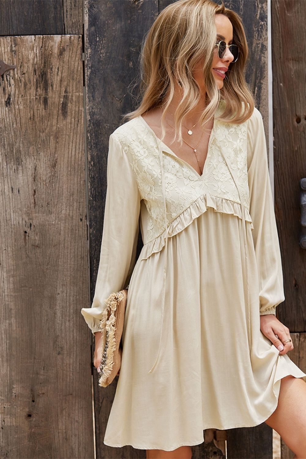 Gracefully Styled Dress for Any Occasion
