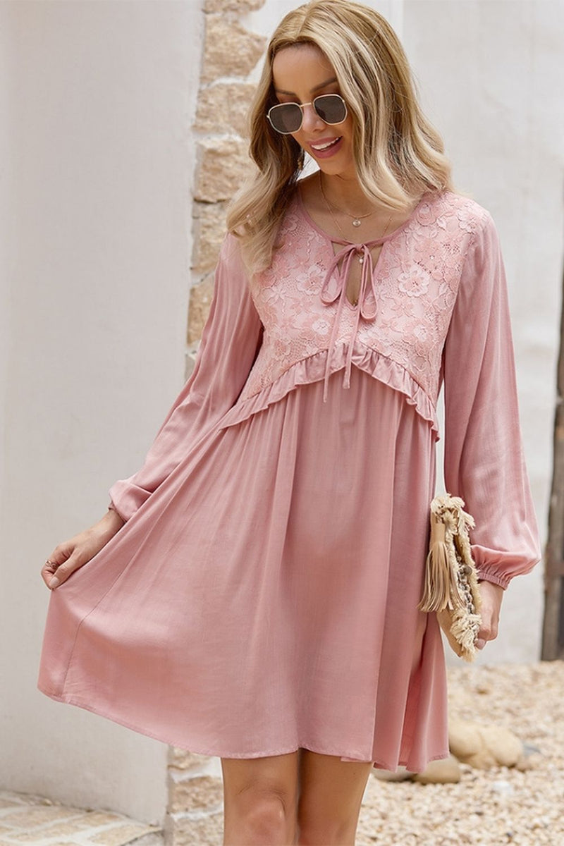 Gracefully Styled Dress for Any Occasion