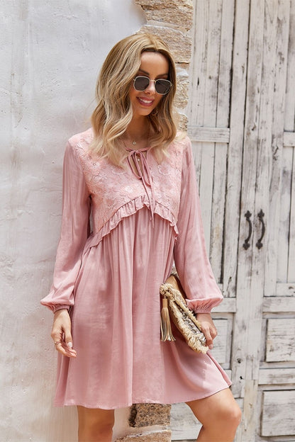 Gracefully Styled Dress for Any Occasion