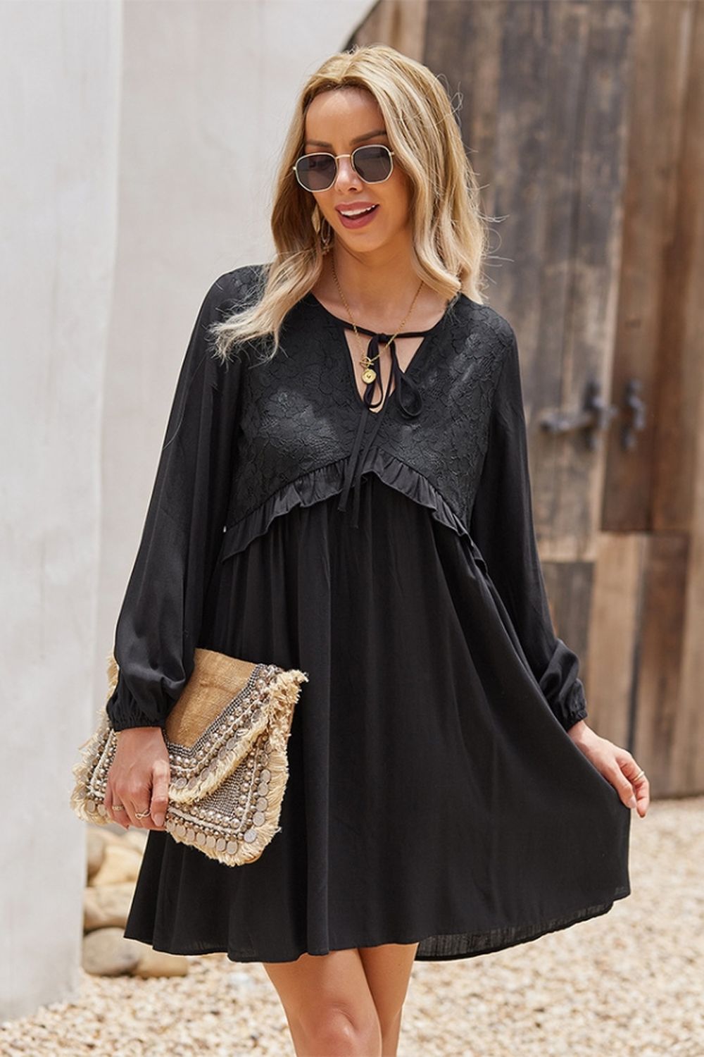 black