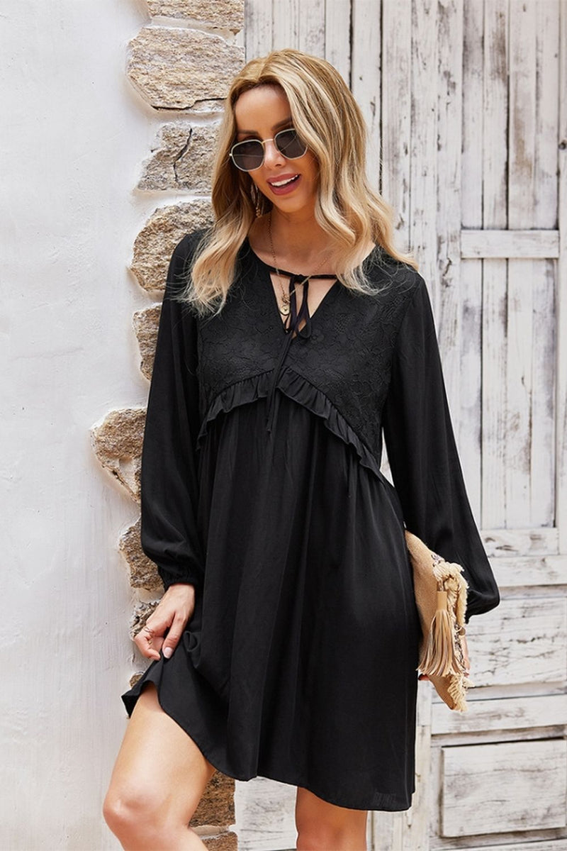 Gracefully Styled Dress for Any Occasion