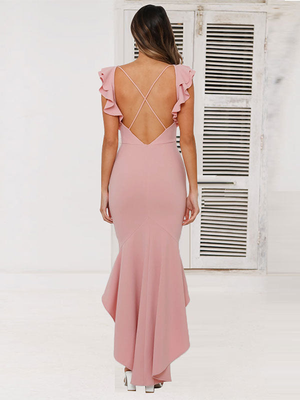 Elegantly Styled Dress for Everyday Wear