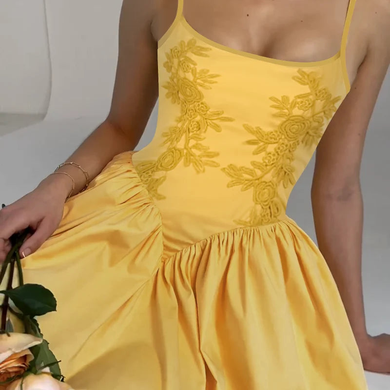 Vintage Inspired Dress with a Contemporary Edge