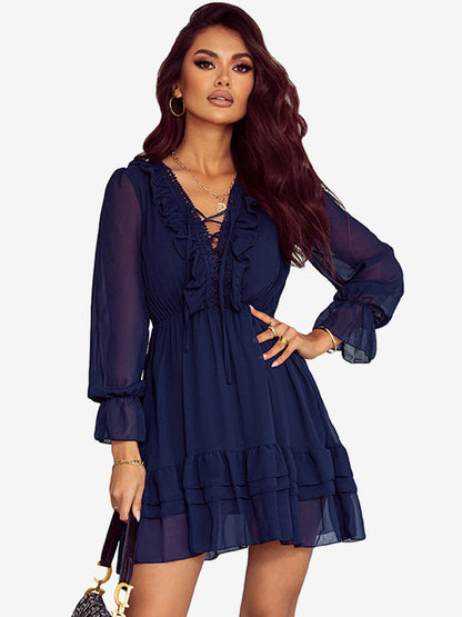 Vintage Inspired Dress with a Contemporary Edge