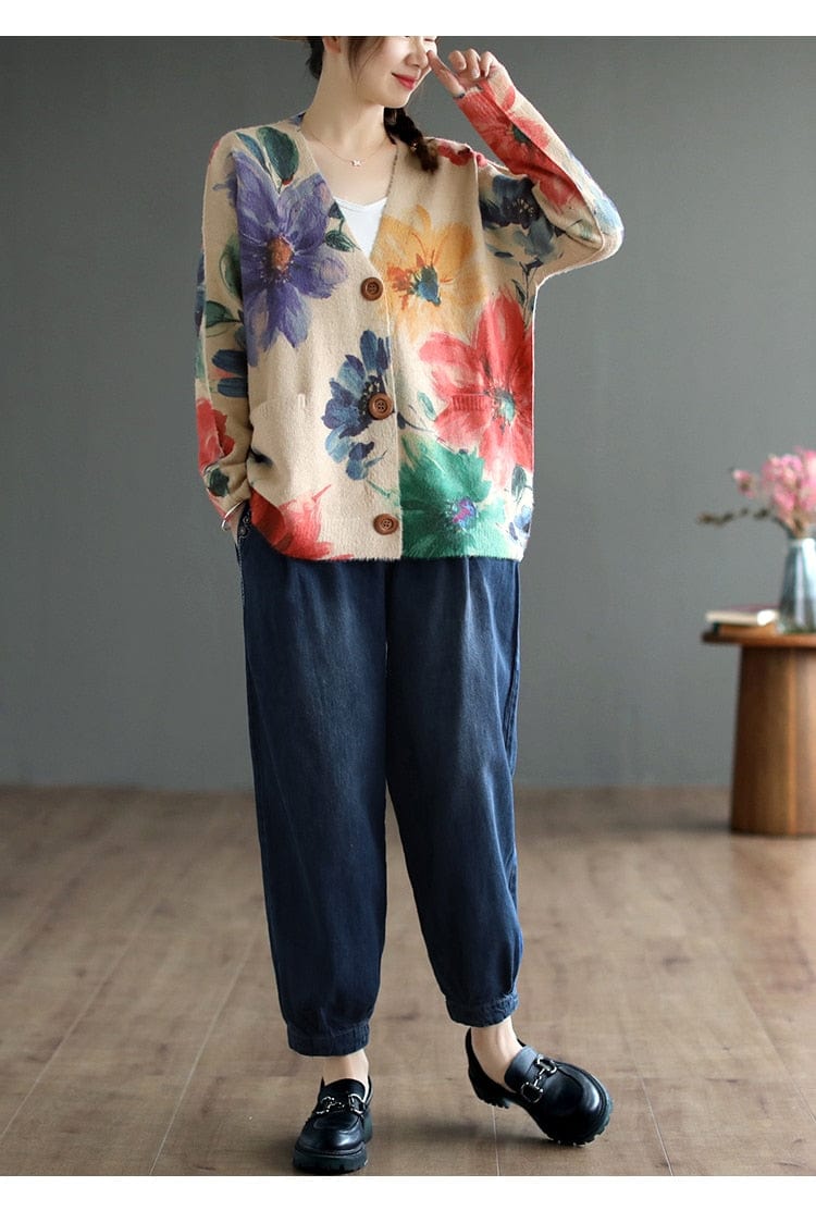 Classic Vintage & Enduringly Stylish Cardigan