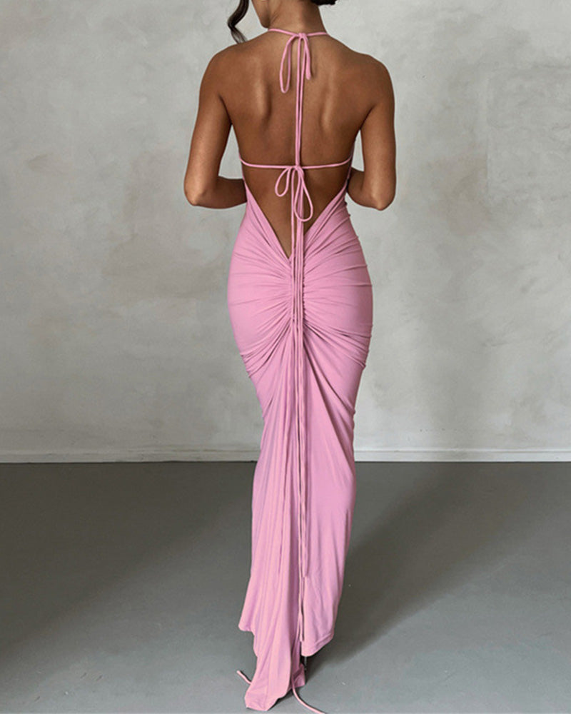 Elegantly Styled Dress for Everyday Wear