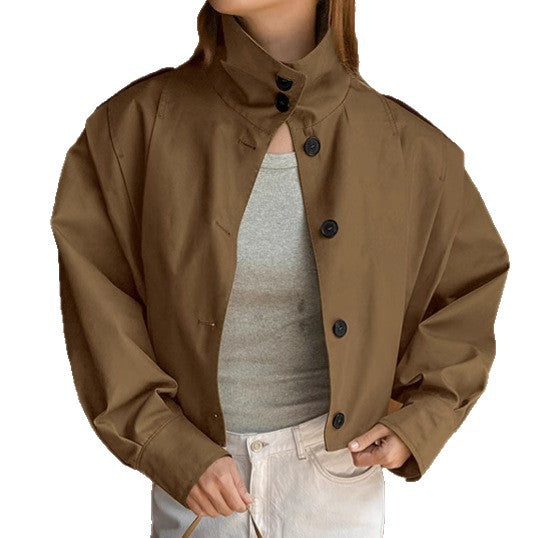 Elegantly Styled Coat for Everyday Wear