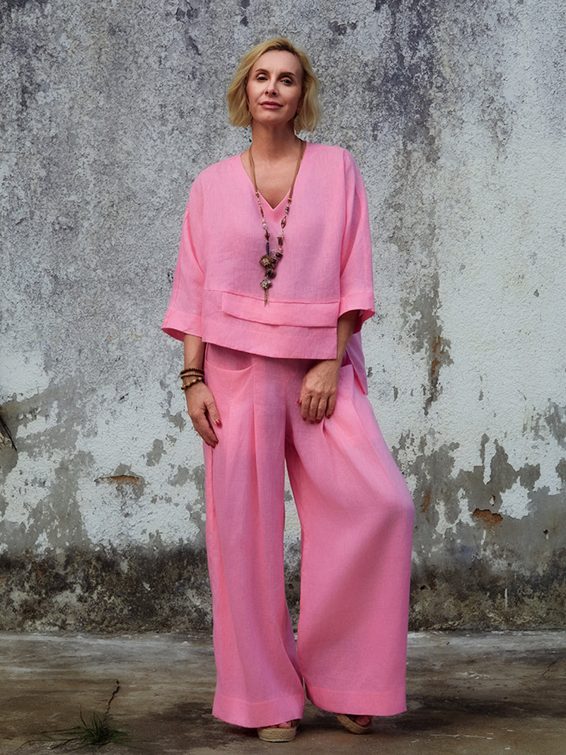 Vintage Inspired Top with a Contemporary Edge
