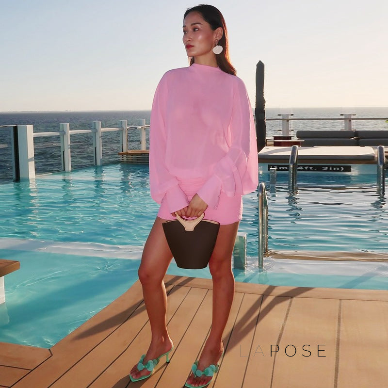 Gracefully Styled Dress for Any Occasion