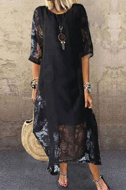 Polished Dress with an Effortless Classic Look
