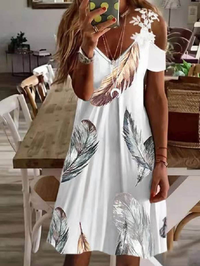 Well Tailored Dress with a Graceful Silhouette