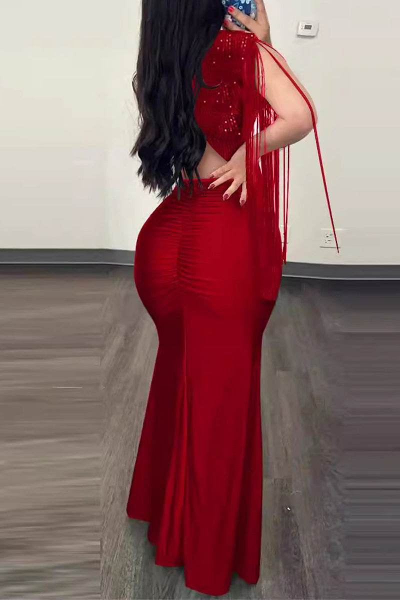Gracefully Styled Dress for Any Occasion