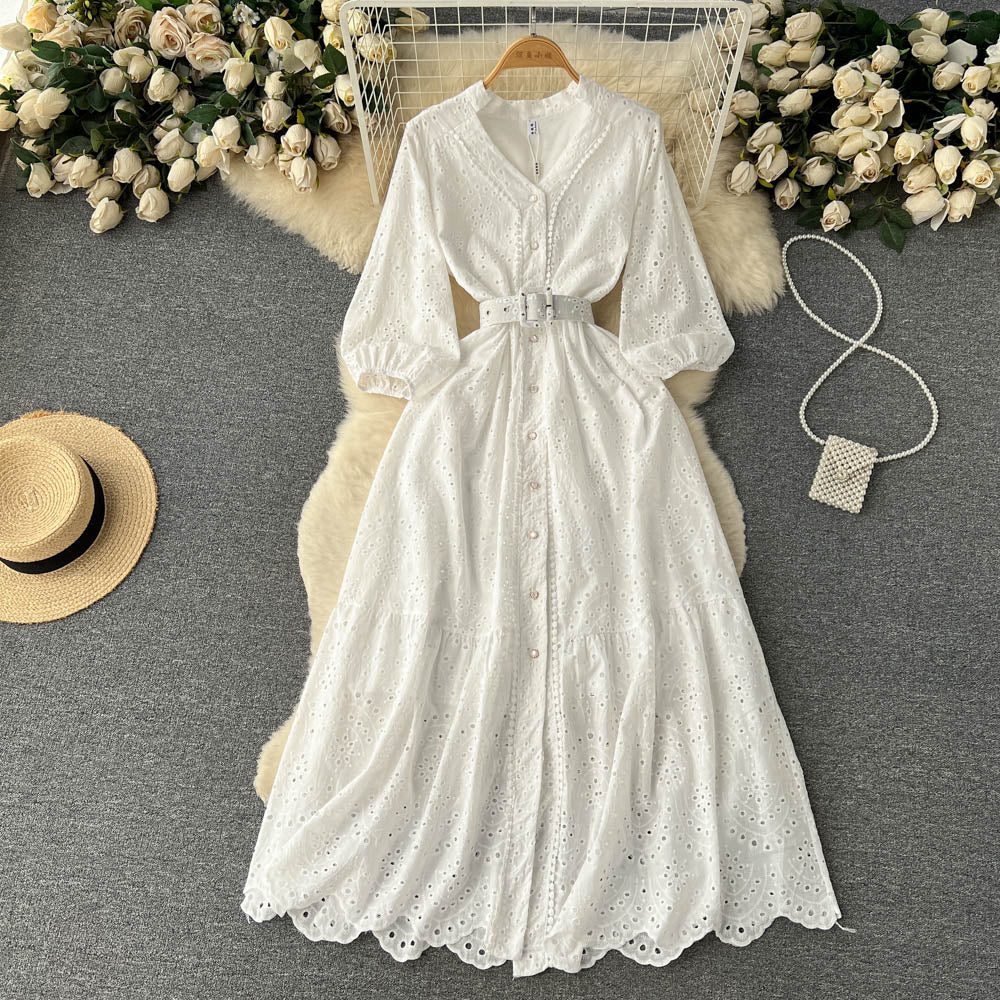 Sophisticated Dress with a Clean Classic Look