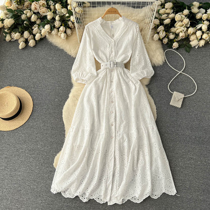 Sophisticated Dress with a Clean Classic Look