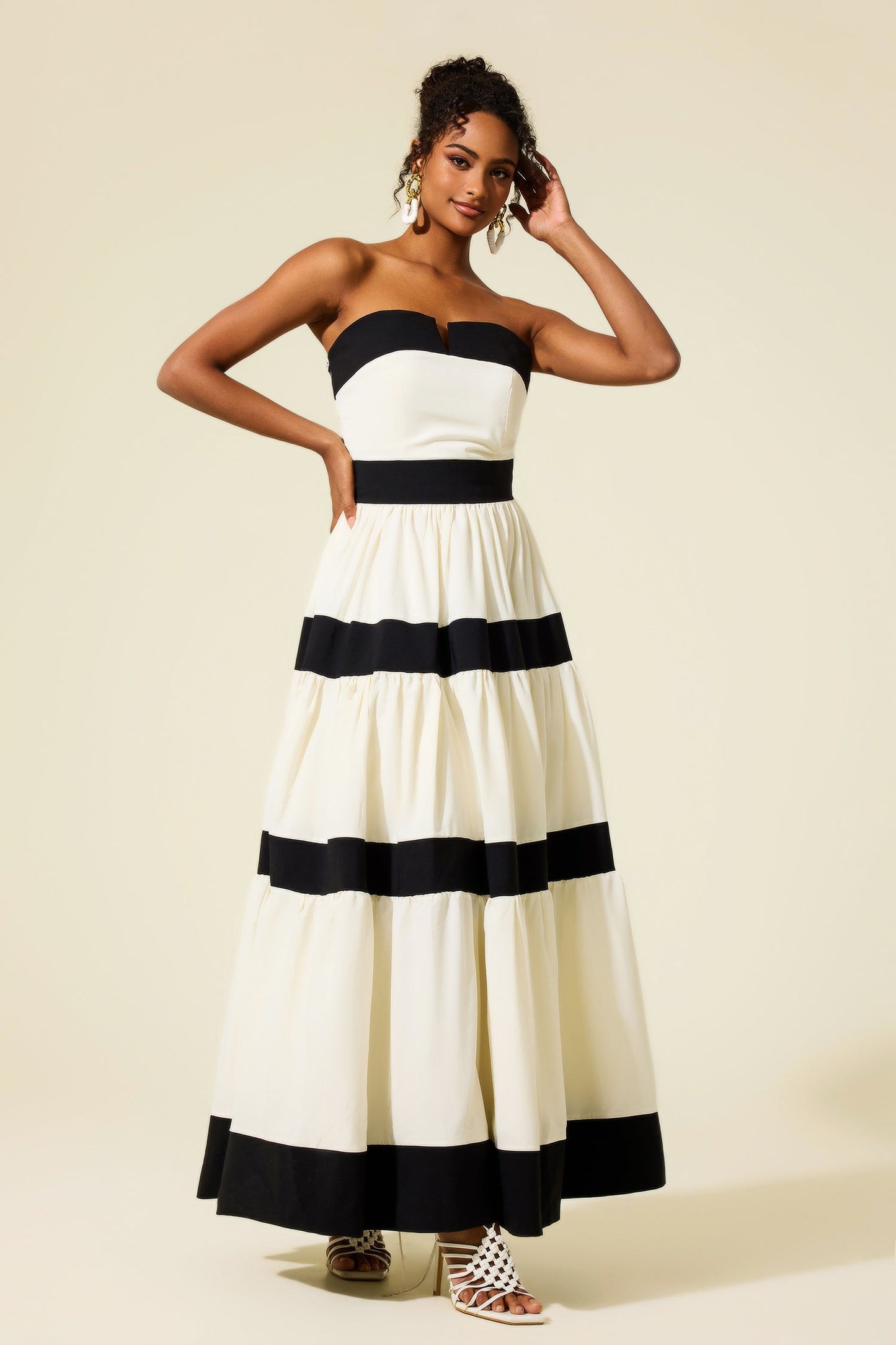 Vintage Inspired Dress with a Contemporary Edge