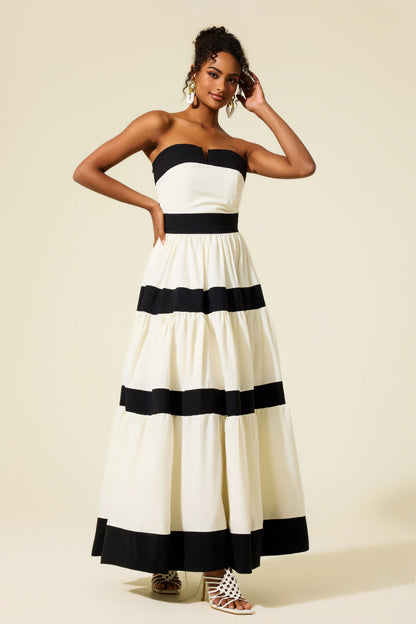 Vintage Inspired Dress with a Contemporary Edge