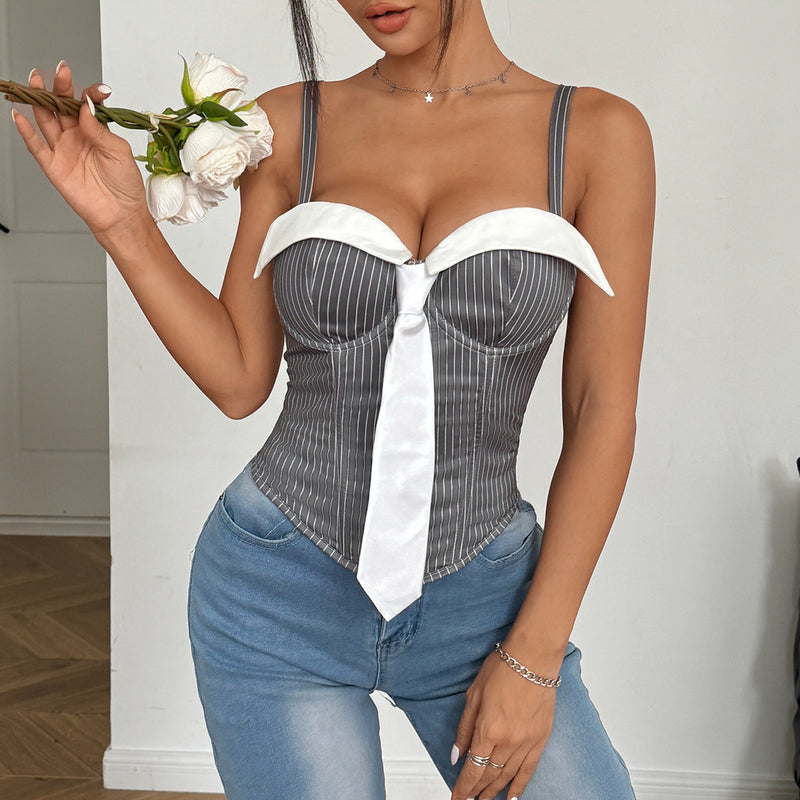 A Vintage Style Top with Delicate Timeless Details