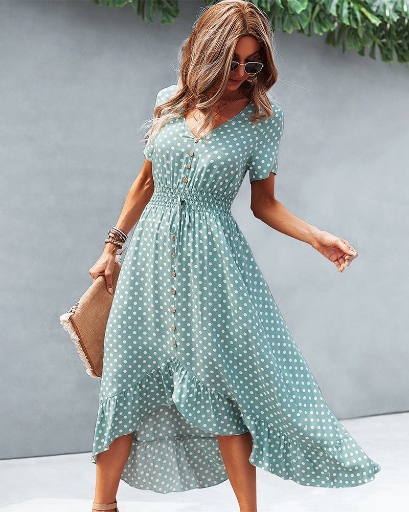 Beautifully Crafted Dress in a Classic Style