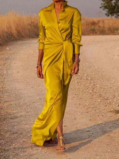 Elegantly Styled Dress for Everyday Wear