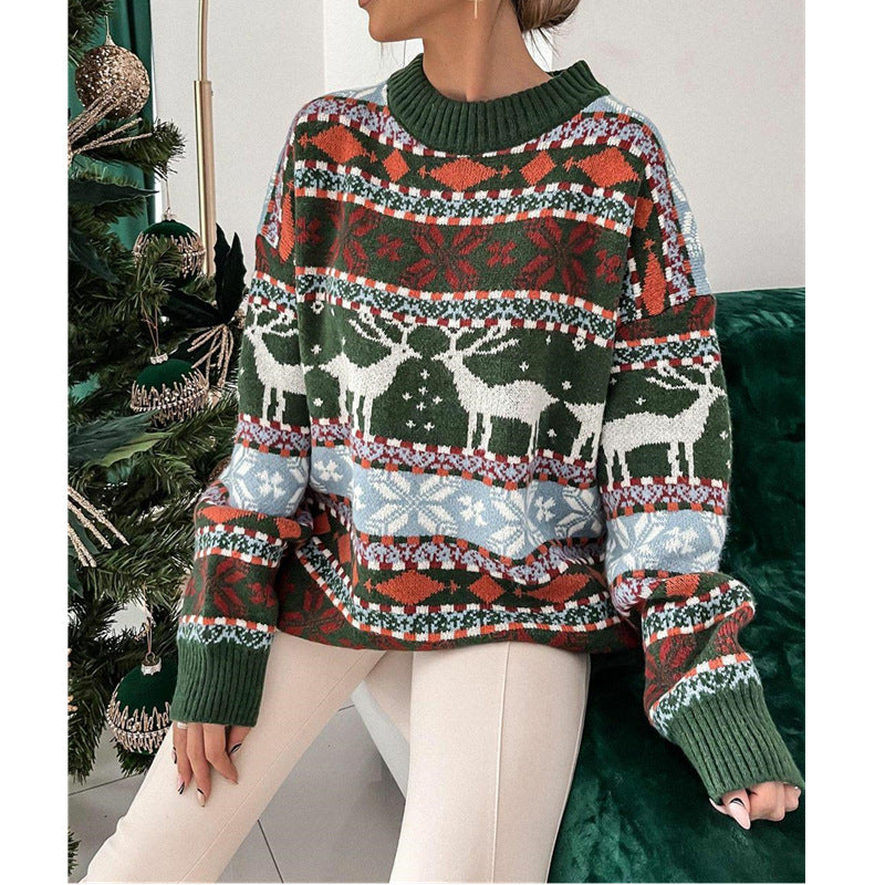 Beautifully Balanced Sweater with Timeless Character