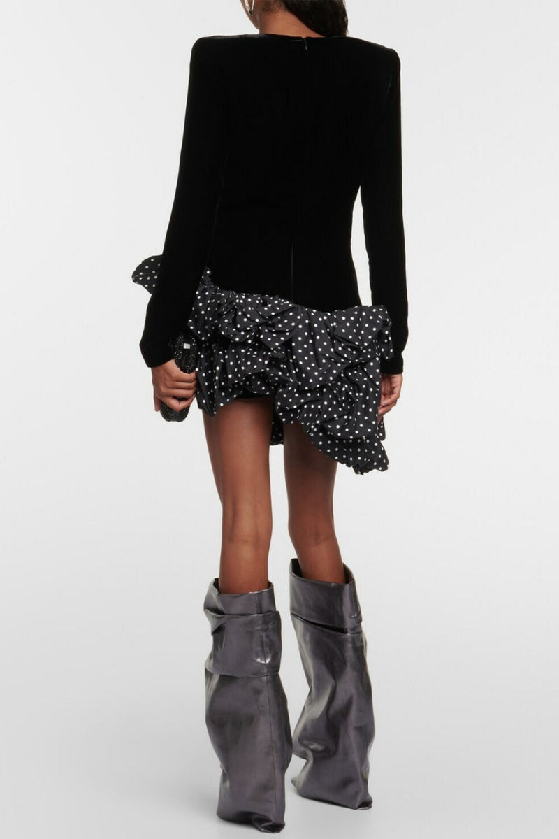 Vintage Inspired Dress with a Contemporary Edge
