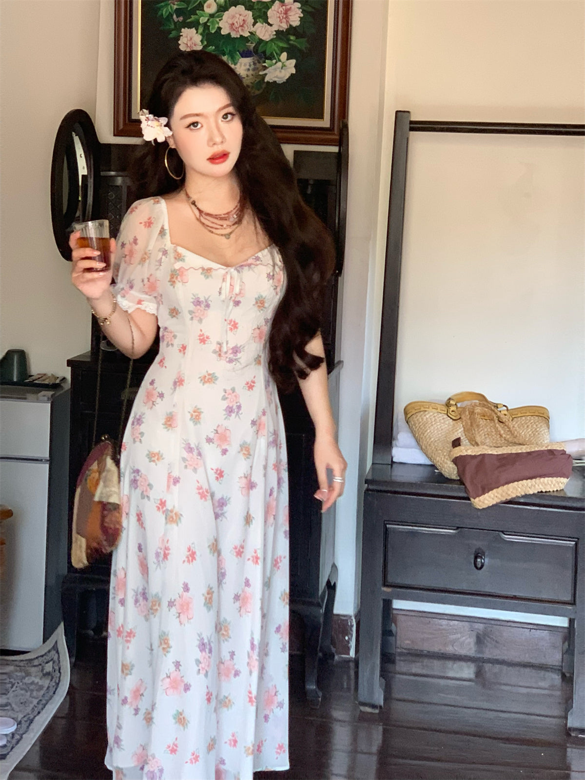 Gracefully Styled Dress for Any Occasion