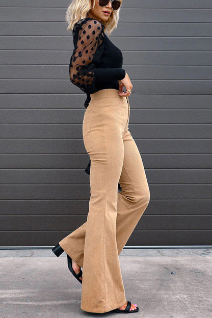 Vintage Inspired Pants with a Contemporary Edge