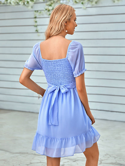 A Vintage Style Dress with Delicate Timeless Details
